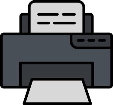Printer Vector Icon