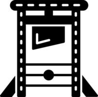 Guillotine Vector Icon