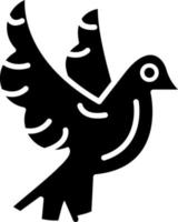 Dove Vector Icon