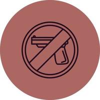 No War Vector Icon