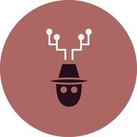 Hacker Vector Icon