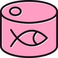 Fish Food Vector Icon