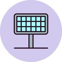 Solar Panel Vector Icon