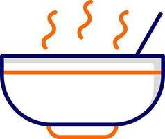 Soup Vector Icon