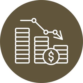 Decrease Vector Icon