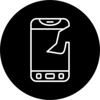 Broken Mobile Vector Icon