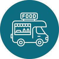 Food Truck Vector Icon