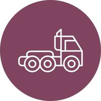 Truck Vector Icon