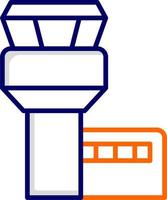 Control Tower Vector Icon