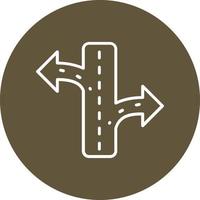 Route Vector Icon