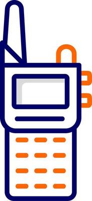 Walkie Talkie Vector Icon