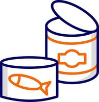 Canned Food Vector Icon