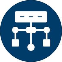 Algorithm Vector Icon