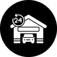 Garage Vector Icon