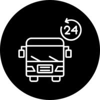 Bus Vector Icon