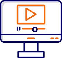 360 Video Vector Icon
