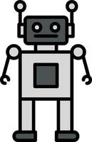 Robot Vector Icon