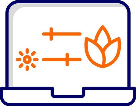 controles vector icono