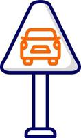 Traffic Sign Vector Icon