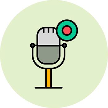 Record Button Vector Icon