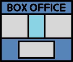 Box Office Vector Icon