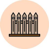 Fence Vector Icon