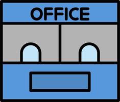 Ticket Office Vector Icon