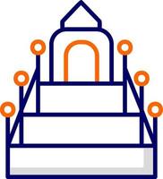 Minbar Vector Icon