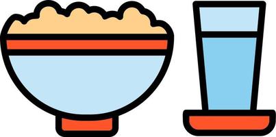 Iftar Vector Icon