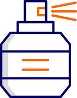 Man Perfume Vector Icon