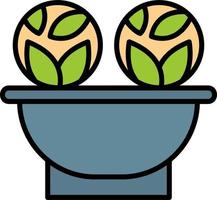 Cabbage Vector Icon