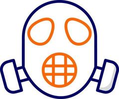 Respirator Mask Vector Icon