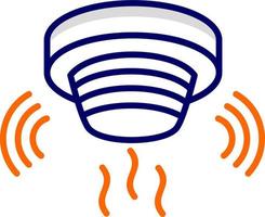 Smoke Detector Vector Icon