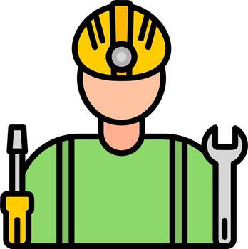 Engineer Vector Icon