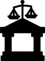 Court Vector Icon