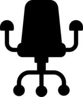 icono de vector de asiento