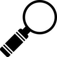 Magnifying Glass Vector Icon