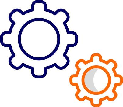 icono de vector de configuración