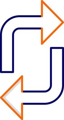 Loop Vector Icon