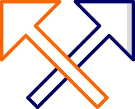 Intersect Vector Icon