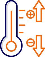 Temperature Control Vector Icon