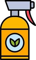 plants spray bottle Vector Icon