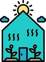 Greenhouse Vector Icon