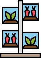 Vertical Farming Vector Icon