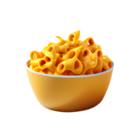 Mac e formaggio png trasparente sfondo