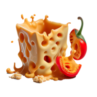 Mac e queijo png transparente fundo