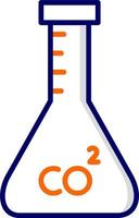 Carbon Dioxide Vector Icon