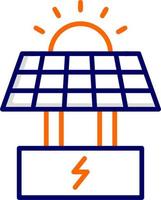 Solar Panel Vector Icon