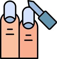 Manicure Vector Icon