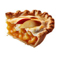 Pomme tarte transparent png